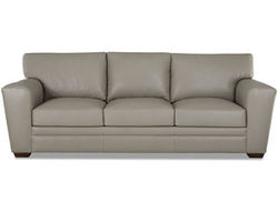 Ashburn 97&quot; Extra Long Leather Sofa