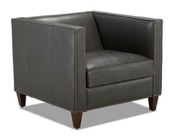 Pearson Leather Accent Chair