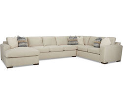 Mateo Stationary Sectional (Includes Accent Pillows)