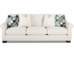 Calhoun 96&quot; Stationary Sofa with Down Cushions (Includes Pillows)