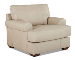 Gaylord Leather Big Chair (Includes Upgraded Apex Seat Cushion)