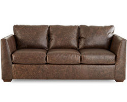 Trapani 84&quot; Leather Sofa