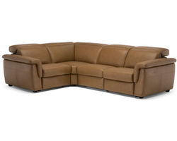 Curioso C107 Stationary Leather Sectional