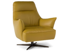 Calma C056 Leather Swivel Chair (+60 leathers)