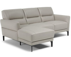 Calore C132 Leather Sectional (+25 leathers)