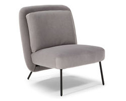 Slipper C199 Stationary Chair (+45 fabrics)