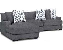 Journey 808 Stationary Sectional (Includes Pillows)