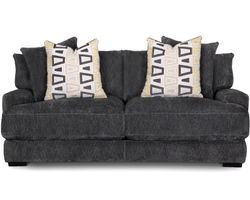 Flint 87" Stationary Sofa (Includes Pillows)