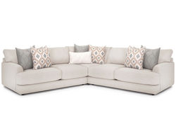 Sahara 900 Stationary Sectional (Includes Pillows)