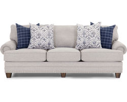 Fletcher 916 Stationary Sofa (101") Includes Pillows