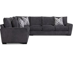 Harbor 940 Stationary Sectional (Includes Pillows)