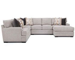 Protege 953 Stationary Sectional (Includes Pillows)