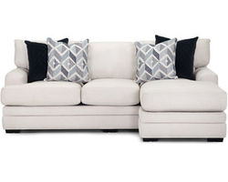 Laken Sofa with Reversible Chaise (99&quot;) Includes Pillows