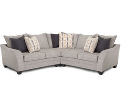 Springer 983 Stationary Sectional (Includes All Pillows)