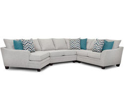 Mason 983 Stationary Sectional (Includes Pillows)