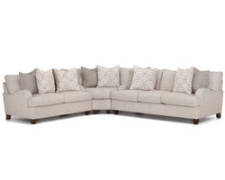 Cambria 922 Stationary Sectional (Includes Pillows)