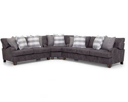 Darby 993 Stationary Sectional (Includes Pillows)