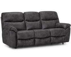 Cabot 707 Reclining Sofa (87") leather like fabric