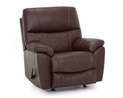 Cabot Leather Rocker Recliner (Choice of Colors)