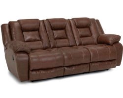 Hayworth 784 Power Headrest Power Reclining Sofa (95") Leather Like Fabric (+4 colors)