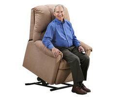 Marlow 483 Power Lift Reclining Chair (Holds Up to 350 Pounds) 2 Colors