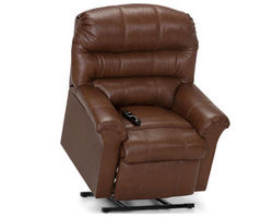 Hewett 497 Leather Power Lift Reclining Chair (Up to 350 Pounds) Choice of Colors