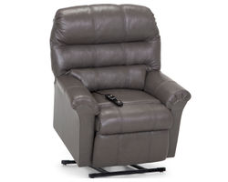Hewett 497 Leather Power Lift Reclining Chair (Up to 350 Pounds) Choice of Colors