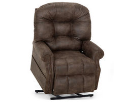 Austin 621 Power Lift Reclining Chair (Up to 350 Pounds) Extended Ottoman Footrest