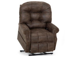 Austin 621 Power Lift Reclining Chair (Up to 350 Pounds) Extended Ottoman Footrest