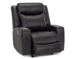 Edison Power Rocker Recliner w/ Wireless Charging Slot, Cupholder &amp; USB (Choice of Colors)