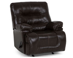 Boss Leather Rocker Recliner