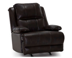 Gibbs Leather Power Headrest Power Recliner with Dual Arm Storage (Choice of Colors)