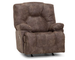 CEO Rocker Recliner (Leather Like Fabric)