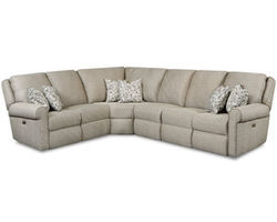 Key Note 341 Reclining Sectional (Colors Available)