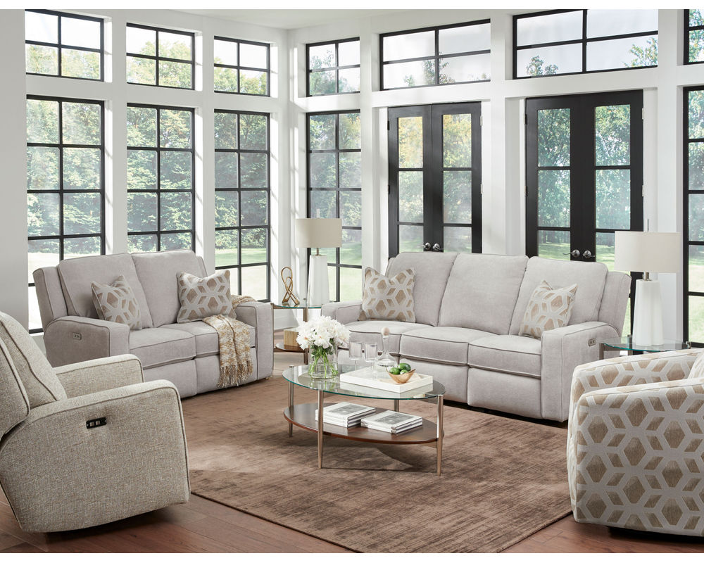 City Limits 87" Double Reclining Sofa (+150 fabrics and leathers ...
