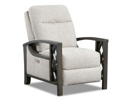 Vespa Rocking Reclining Power Headrest Power Hi-Leg Recliner