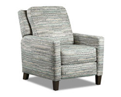 Bungalow Rocking Reclining Power Headrest Power Hi-Leg Recliner