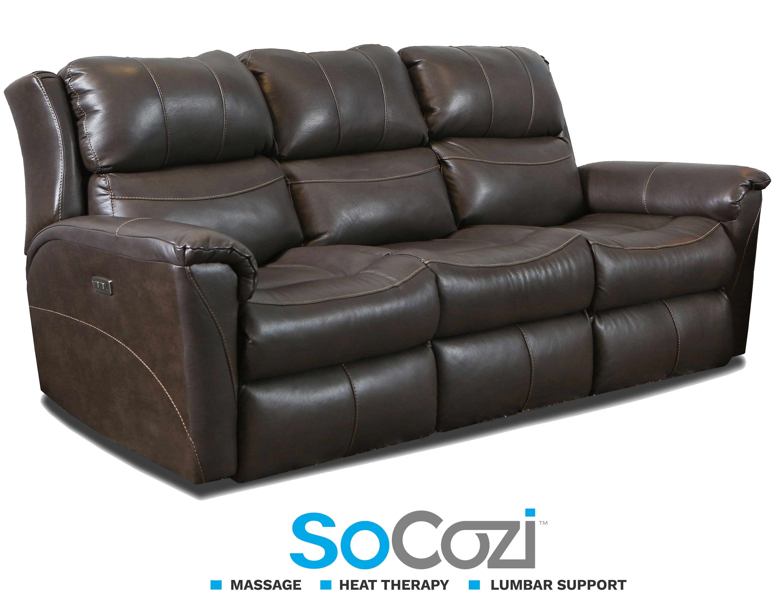 sofa with massage and heat