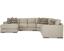 Anthony Stationary Sectional (Includes Upgraded Apex Seat Cushion)