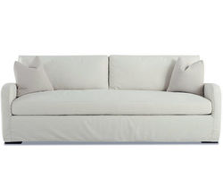 Jonze 93&quot; Slipcover Sofa (Includes Pillows) Down Blend Cushions