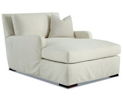Jonze Slipcover Chaise Lounge (Includes Down Blend Cushions)