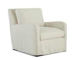 Jonze Slipcover Chair (Includes Down Blend Cushion)