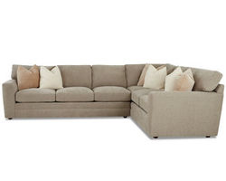Palms Sleeper Sectional (With Down Blend Cushions) Choice of Mattresses