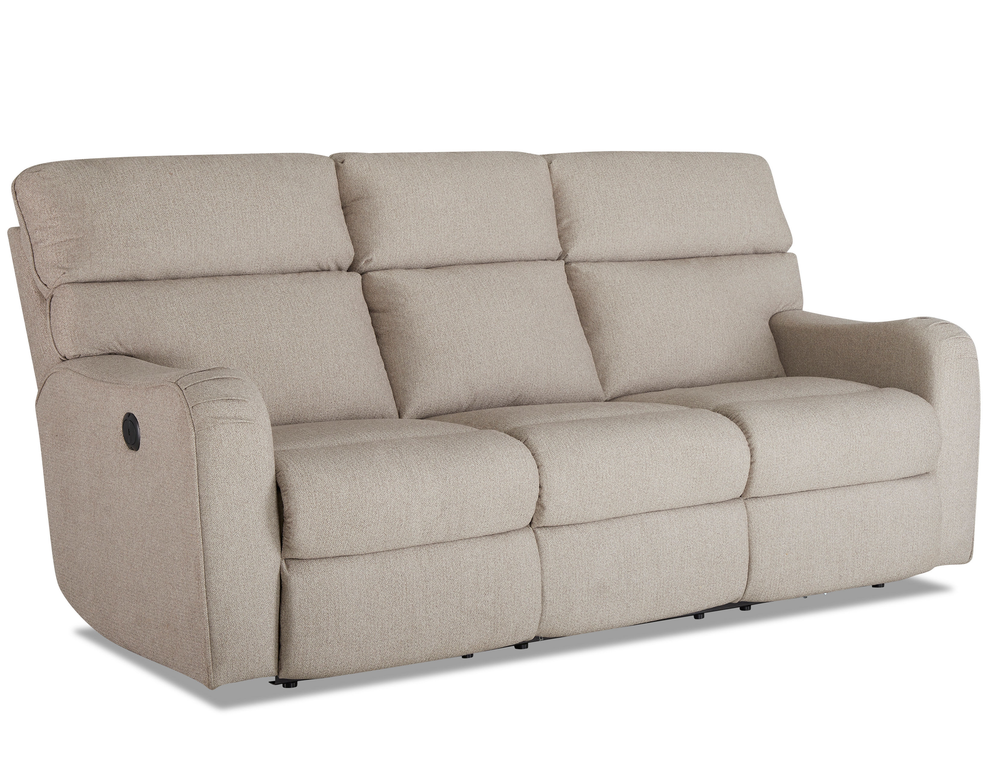 axis power reclining sofa