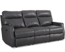 Daphne Leather Dual Reclining Sofa