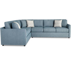 Atlanta Stationary Sectional (Includes Pillows)