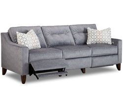 Audrina 88&quot; Power Reclining Sofa (Includes Pillows)
