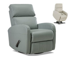 Adios Leather 3-Way Lift Power Reclining Chair (360 Lbs.)