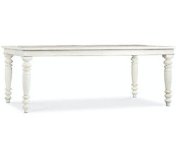 Traditions Rectangle Dining Table with Two 22-inch leaves