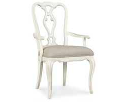 Traditions Wood Back Arm Chair (Price for 2 Chairs)